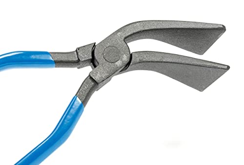 Falzzange 60 mm gebogen 45° Abkantzange Biegezange Dachdecker Klempner Spengler Falzzange 60 mm gebogen 45° Abkantzange Biegezange Dachdecker Klempner Spengler von myMAW