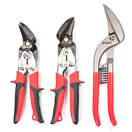 Profi Blechscheren Satz 2 x Ideal + 1 x Pelikan Blechschere Dachdecker Klempner Profi Blechscheren Satz 2 x Ideal + 1 x Pelikan Blechschere Dachdecker Klempner von myMAW