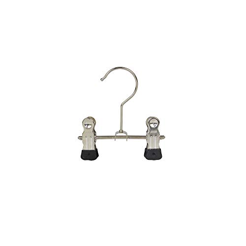 10 x Metallkleiderbügel, für Schuhe und Badehosen,schwarz, Klammern, MAWA Clip K 11/D 10 x Metallkleiderbügel, für Schuhe und Badehosen,schwarz, Klammern, MAWA Clip K 11/D von MAWA