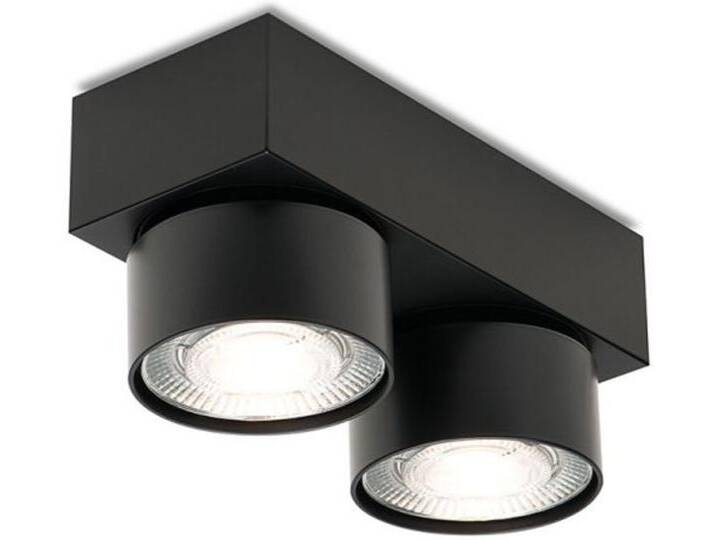 LED Deckenleuchte Wittenberg 4.0 Mawa Design schwarz, Designer Jan Dinnebier, 9.4x18.3x7.7 cm LED Deckenleuchte Wittenberg 4.0 Mawa Design schwarz, Designer Jan Dinnebier, 9.4x18.3x7.7 cm von MAWA