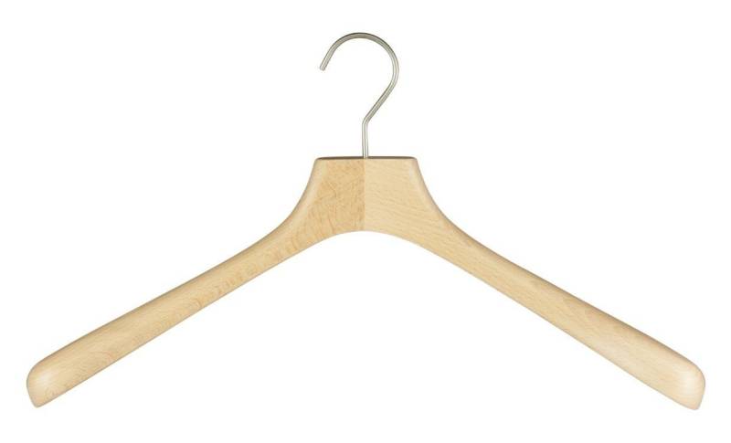 MAWA Kleiderbügel Holzkleiderbügel mit drehbarem Haken, (3-tlg) von MAWA