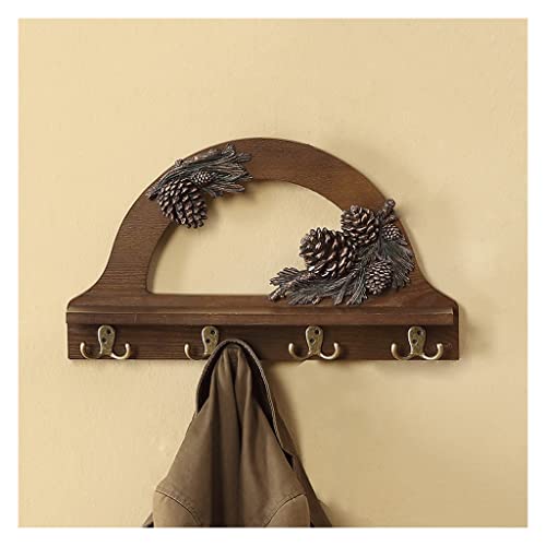 MAWERDCXG Wandhaken Eintrittshaken Handgemachte Haushaltsmantelmantel Rack Schlafzimmer Wohnzimmer Metall Eingangsstraße Kleidergestell Wandmontiert mit 4 Haken Garderobenhaken MAWERDCXG Wandhaken Eintrittshaken Handgemachte Haushaltsmantelmantel Rack Schlafzimmer Wohnzimmer Metall Eingangsstraße Kleidergestell Wandmontiert mit 4 Haken Garderobenhaken von MAWERDCXG