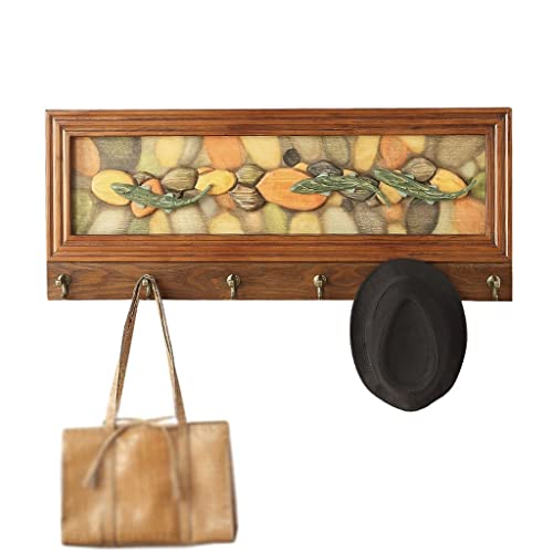 MAWERDCXG Wandhaken Eintrittsmantel Rack Wandmontierte Mantel Wandgemälde Dekoration Schlafzimmer Wohnzimmer Haken Korridor Eingangsstrack mit 6 Metallhaken Garderobenhaken MAWERDCXG Wandhaken Eintrittsmantel Rack Wandmontierte Mantel Wandgemälde Dekoration Schlafzimmer Wohnzimmer Haken Korridor Eingangsstrack mit 6 Metallhaken Garderobenhaken von MAWERDCXG