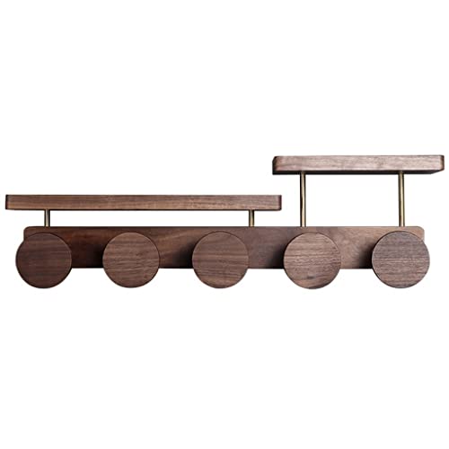 MAWERDCXG Wandhaken Wandmantel Rack RAK Europäischen Stil Haken Eingang Lagergestell Schlafzimmer Büroeintritt Kleidergestell Garderobenhaken(5 hooks) von MAWERDCXG