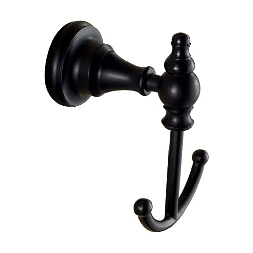 MAWERDCXG Wandhaken Wandmontierter Kleidergestell Eingang Handtuch Haken Mantel Badezimmer Toilettenmantel Hängende Hut Schlüssel Regenschirm Bademantel Garderobenhaken von MAWERDCXG