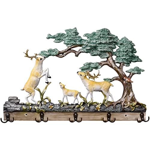 Wandhaken Niedliche Hirschwand Haken Eingangsstrafen Wandinstallation Anwendbar Tasten Handtasche Hat Kleidung Haushalt Hut Rack Garderobenhaken Wandhaken Niedliche Hirschwand Haken Eingangsstrafen Wandinstallation Anwendbar Tasten Handtasche Hat Kleidung Haushalt Hut Rack Garderobenhaken von MAWERDCXG