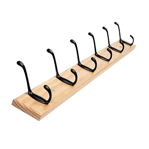 Wandhaken Wandmontierter Mantel Rack Moderne Haken Kleidergestell Geeignet for Eingang Badezimmer Schrank Zimmer Porch Hanging Key Garderobenhaken(A,73cm) von MAWERDCXG
