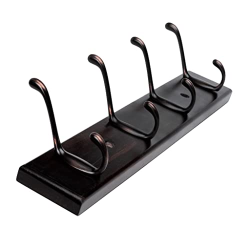 Wandhaken Wandmontierter Mantel Rack Moderne Haken Kleidergestell Geeignet for Eingang Badezimmer Schrank Zimmer Porch Hanging Key Garderobenhaken(B,47cm) von MAWERDCXG