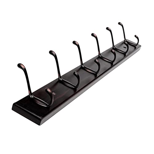 Wandhaken Wandmontierter Mantel Rack Moderne Haken Kleidergestell Geeignet for Eingang Badezimmer Schrank Zimmer Porch Hanging Key Garderobenhaken(B,73cm) von MAWERDCXG