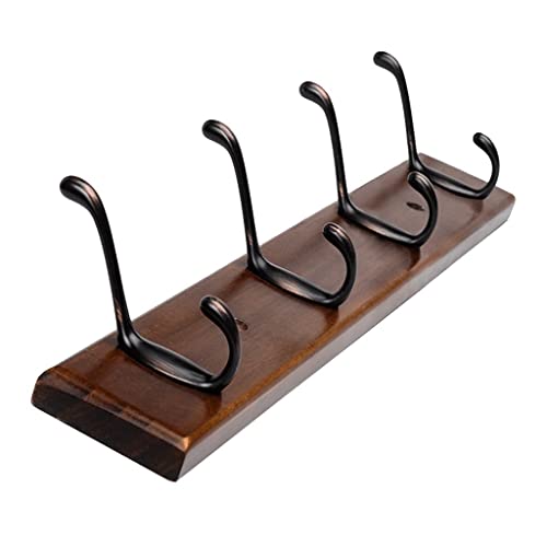 Wandhaken Wandmontierter Mantel Rack Moderne Haken Kleidergestell Geeignet for Eingang Badezimmer Schrank Zimmer Porch Hanging Key Garderobenhaken(C,47cm) von MAWERDCXG