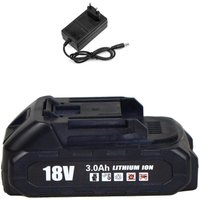 1 x 3000 mAh Akku + Ladegerät, nur passend für Werkzeuge in unserem Shop,3.0A LI-ION 1 x 3000 mAh Akku + Ladegerät, nur passend für Werkzeuge in unserem Shop,3.0A LI-ION von MAWIRON