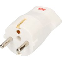 Max Hauri 162312 Zwischenstecker 250 v Weiß von MAX HAURI AG