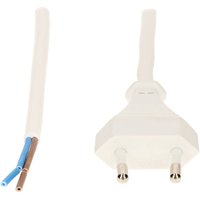 Max Hauri 108786 Strom Anschlusskabel Weiß 3 m von MAX HAURI AG