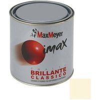 Imax Brilliant Classic White Cream Emaille MaxMeyer 0,500 Lt von MAX MEYER