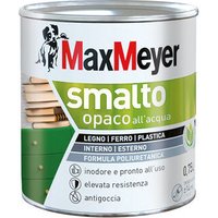 Mattweißes Emaille 0,75L von MAX MEYER