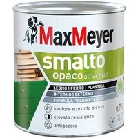 Max Meyer - Mattschwarze Lackfarbe 0,75L Max Meyer - Mattschwarze Lackfarbe 0,75L von MAX MEYER