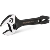 MAXPOWER 300mm Rollgabelschlüssel 3-In-1 Multifunktion Rollgabelschlüssel 36mm Maximale Öffnung Adjustable Wrench von MAX POWER