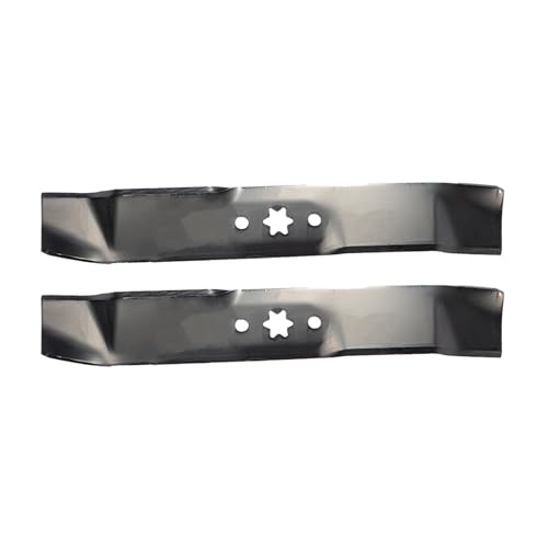 MaxPower EU-561540 Rasenmähermesser passend für MTD/CUB Cadet| ersetzt Herstellernummer 742-0611, 742-0611A, 742-04125 von MAXPOWER