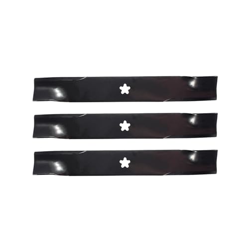 MaxPower EU-561744 Rasenmähermesser passend für AYP / HUSQVARNA | ersetzt Herstellernummer 539112079, Schwarz MaxPower EU-561744 Rasenmähermesser passend für AYP / HUSQVARNA | ersetzt Herstellernummer 539112079, Schwarz von MAXPOWER