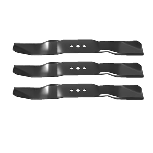 MaxPower EU-561777 Rasenmähermesser passend für AYP/Husqvarna | ersetzt Herstellernummer 504188101, 544102801, 544308601 MaxPower EU-561777 Rasenmähermesser passend für AYP/Husqvarna | ersetzt Herstellernummer 504188101, 544102801, 544308601 von MAXPOWER