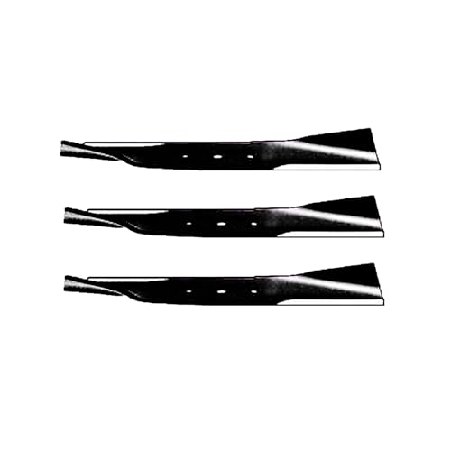 MaxPower EU-561787 Rasenmähermesser passend für AYP/Husqvarna | ersetzt Herstellernummer 506551801, 506668701, 506676501, 531005011 MaxPower EU-561787 Rasenmähermesser passend für AYP/Husqvarna | ersetzt Herstellernummer 506551801, 506668701, 506676501, 531005011 von MAXPOWER