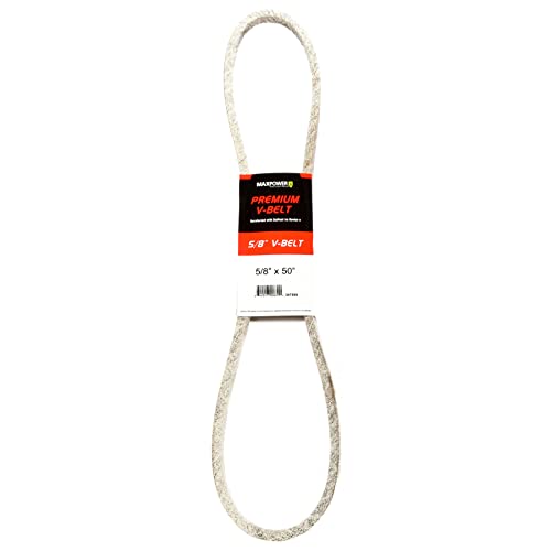 MaxPower Keilriemen 347595, kevlar verstärkt, 5/8" x 50" - 5L500 - Aussenlänge L(a) 1270 mm. von MAXPOWER