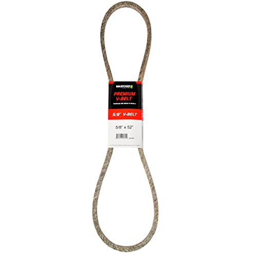 MaxPower Keilriemen 347597, kevlar verstärkt, 5/8" x 52" - 5L520 - Aussenlänge L(a) 1320 mm. von MAXPOWER