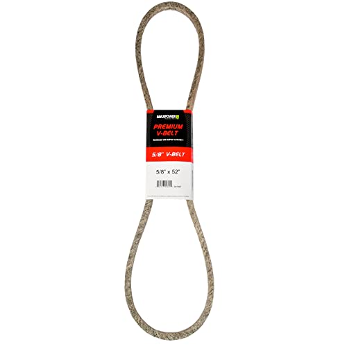 MaxPower Keilriemen 347597, kevlar verstärkt, 5/8" x 52" - 5L520 - Aussenlänge L(a) 1320 mm. von MAXPOWER