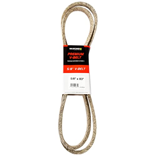 MaxPower Keilriemen 347628, kevlar verstärkt, 5/8" x 83" - 5L830 - Aussenlänge L(a) 2100 mm. von MAXPOWER