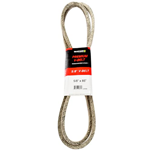 MaxPower Keilriemen 347630, kevlar verstärkt, 5/8" x 85" - 5L850 - Aussenlänge L(a) 2160 mm. von MAXPOWER