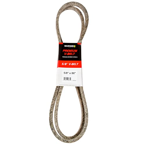 MaxPower Keilriemen 347631, kevlar verstärkt, 5/8" x 86" - 5L860 - Aussenlänge L(a) 2180 mm. von MAXPOWER