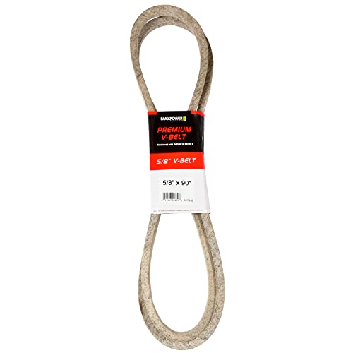 MaxPower Keilriemen 347635, kevlar verstärkt, 5/8" x 90" - 5L900 - Aussenlänge L(a) 2290 mm. von MAXPOWER