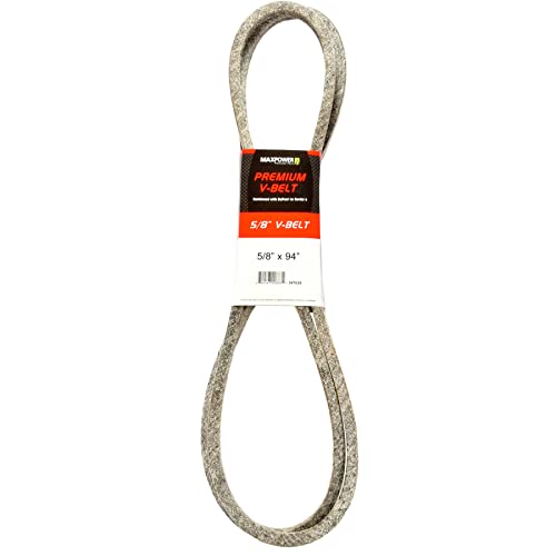 MaxPower Keilriemen 347639, kevlar verstärkt, 5/8" x 94" - 5L940 - Aussenlänge L(a) 2390 mm. von MAXPOWER