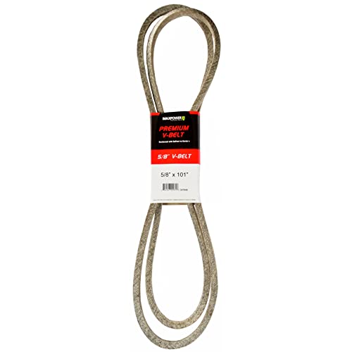 MaxPower Keilriemen 347646, kevlar verstärkt, 5/8" x 101" - 5L1010 - Aussenlänge L(a) 2570 mm. von MAXPOWER