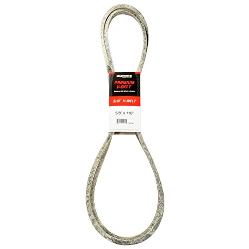 MaxPower Keilriemen 347655, kevlar verstärkt, 5/8" x 110" - 5L1100 - Aussenlänge L(a) 2780 mm. von MAXPOWER