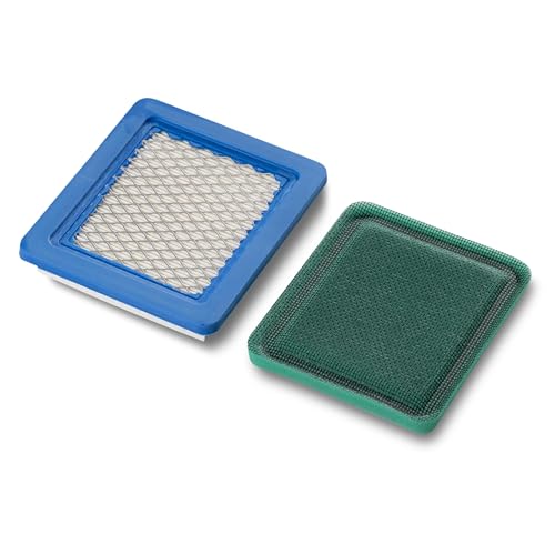 MaxPower Luftfilter & Vorfilter Set passend für Briggs&Stratton - Referenznummer 4101, 4915, 491588, 491588S, 5043, 5043A, 5043B, 5043D, 5043H, 5043K MaxPower Luftfilter & Vorfilter Set passend für Briggs&Stratton - Referenznummer 4101, 4915, 491588, 491588S, 5043, 5043A, 5043B, 5043D, 5043H, 5043K von MAXPOWER