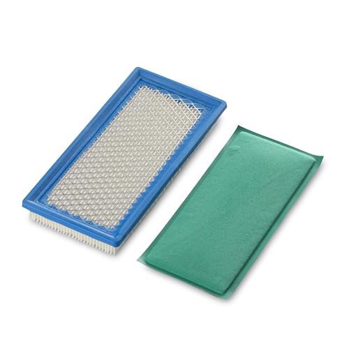 MaxPower Luftfilter & Vorfilter Set passend für Briggs&Stratton - Referenznummer 710266, Weiss MaxPower Luftfilter & Vorfilter Set passend für Briggs&Stratton - Referenznummer 710266, Weiss von MAXPOWER