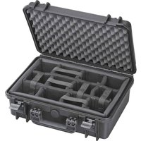 MAX430-CAM Universal Werkzeugkoffer unbestückt 1 Stück (b x h x t) 464 x 366 x 176 mm - Max Products von MAX PRODUCTS