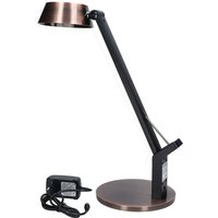 GlowPro 8W Dimmbare LED-Tischlampe Kupfer - Maxcom GlowPro 8W Dimmbare LED-Tischlampe Kupfer - Maxcom von MAXCOM