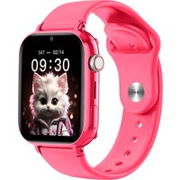 Kiddo 4G Smartwatch Kinderuhr mit gps, Kamera und SOS-Funktion Pink - Maxcom von MAXCOM