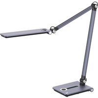 Maxcom - ml 5000 Craft LED-Schreibtischleuchte in Graphit Energieeffizient & anpassbare Beleuchtung von MAXCOM