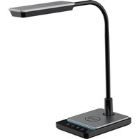 Maxcom ML3100 Porto Moderne LED-Stehlampe Tischlampe mit 48 LEDs und 3 Helligkeitsmodi Weiß von MAXCOM