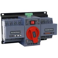 Netzumschalter Automatisch ATS1 1-2 4 Pole 63A 4P Netzumschalter Automatisch ATS1 1-2 4 Pole 63A 4P von MAXGE