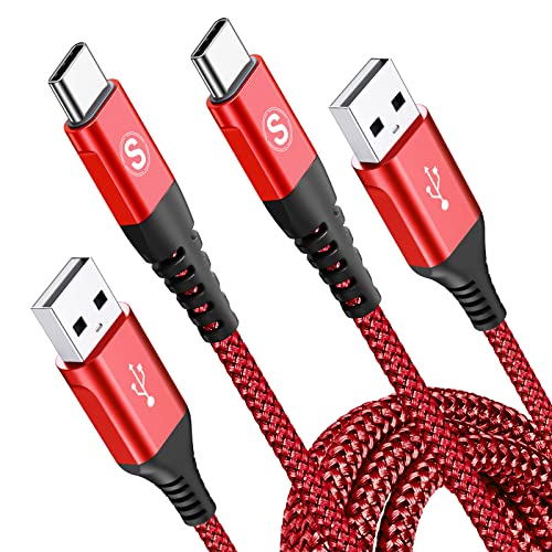 2Stück 2M USB C Kabel 3.1A Schnellladung Ladekabel Carplay Kabel für iPhone 16 15 Plus Pro Max,Samsung Flip/Fold 6/5/4/3 S25 S24 S23 S22 S21 S20 S10 A16/A15/14/13/12 A55/54/53/52s Pixel 9/8/7 2Stück 2M USB C Kabel 3.1A Schnellladung Ladekabel Carplay Kabel für iPhone 16 15 Plus Pro Max,Samsung Flip/Fold 6/5/4/3 S25 S24 S23 S22 S21 S20 S10 A16/A15/14/13/12 A55/54/53/52s Pixel 9/8/7 von MAXGROUP