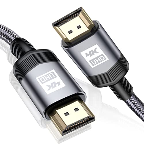 MAXGROUP 4K HDMI Kabel 12M [4K@60Hz,HDMI 2.0,18Gbps] Ultra HD HDMI Kabel Highspeed, Support 4K 3D HDR UHD 2160p 1080p Ethernet ARC, Kompatibel mit PS4/3, TV, Blu-Ray, Xbox, Projector, Soundbar, PC von MAXGROUP