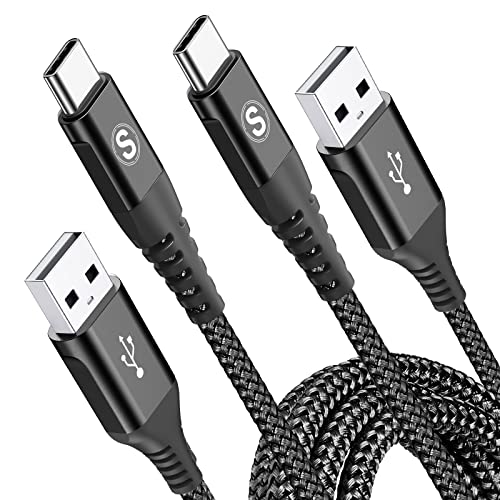 [2Stück 3 m] USB C Kabel 3.1A Schnellladung Ladekabel Type C Kabel für iPhone 15 Plus Pro Max,Samsung Flip/Fold 3/4/5 S24 S23 S22 S21 S20 S10 S9 S8 A14/13/12 A34/A33 A54/53/52s/51/50 A21s/23,Pixel 8/7 von MAXGROUP