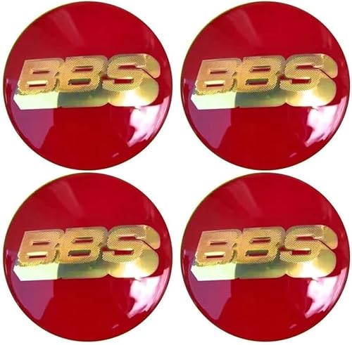 MAXIAOMA 4 Stück Radnabenkappen für BBS 56MM 60MM 65MM 70MM 80MM, Auto Nabendeckel Aufkleber Radnabenabdeckung-Logo Zentrum von-Rad Label Aufkleber,56mm-E MAXIAOMA 4 Stück Radnabenkappen für BBS 56MM 60MM 65MM 70MM 80MM, Auto Nabendeckel Aufkleber Radnabenabdeckung-Logo Zentrum von-Rad Label Aufkleber,56mm-E von MAXIAOMA