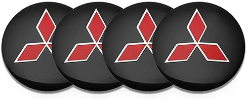 MAXIAOMA 4 Stück Radnabenkappen für Mitsubishi Space Star 2015-2019, Auto Nabendeckel Aufkleber Radnabenabdeckung-Logo Zentrum von-Rad Label Aufkleber,Black MAXIAOMA 4 Stück Radnabenkappen für Mitsubishi Space Star 2015-2019, Auto Nabendeckel Aufkleber Radnabenabdeckung-Logo Zentrum von-Rad Label Aufkleber,Black von MAXIAOMA