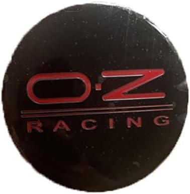 MAXIAOMA 4 Stück Radnabenkappen für O.Z 60mm, Auto Nabendeckel Aufkleber Radnabenabdeckung-Logo Zentrum von-Rad Label Aufkleber,B von MAXIAOMA