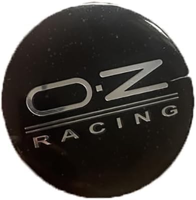 MAXIAOMA 4 Stück Radnabenkappen für O.Z 60mm, Auto Nabendeckel Aufkleber Radnabenabdeckung-Logo Zentrum von-Rad Label Aufkleber,D von MAXIAOMA